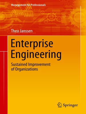cover image of Enterprise Engineering